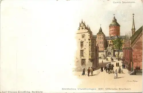 Stockholm - Stockholms Utställningen 1897 -269756