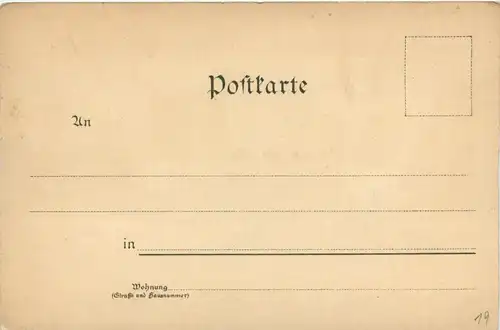 Gruss aus Crefeld - Litho -270682