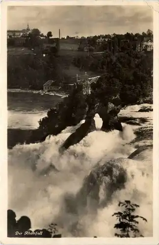 Der Rheinfall -268172