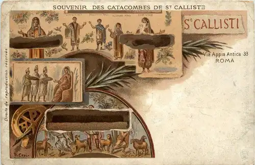 Roma - Souvenir des Catacombes -270444