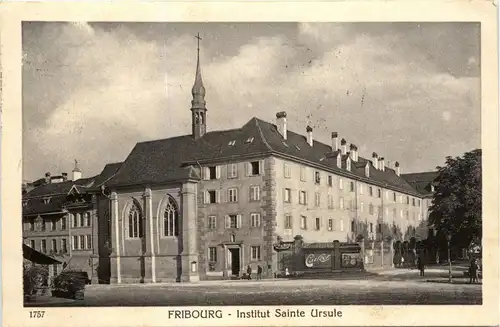 Fribourg - institut Sainte Ursule -268194