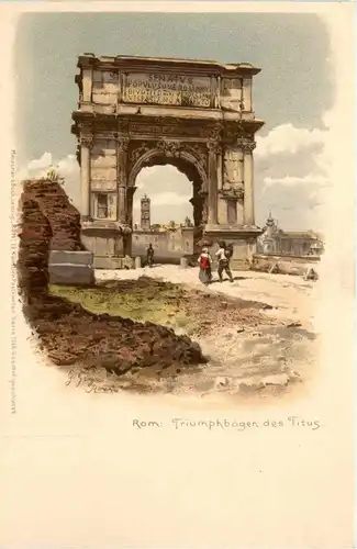 Roma - Triumphbogen -270464