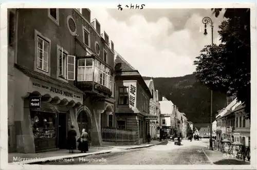 Mürzzuschlag Steiermark Hauptstrasse -269538