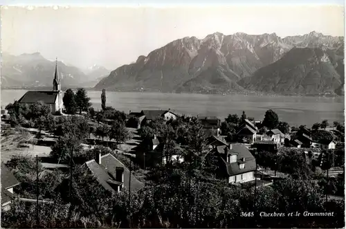 Chexbres et le Grammont -269252