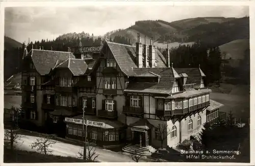 Steinhaus am Semmering - Hotel Stuhleckerhof -269564