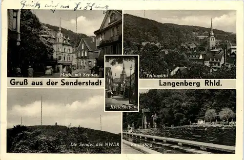 Gruss aus der Senderstadt Langenberg -270786