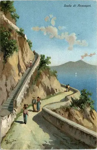 Capri - Scala di Anacapri -269884