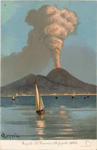 Napoli Vesuvio -270116