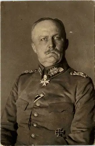 Generalleutnant Ludendorff -270564