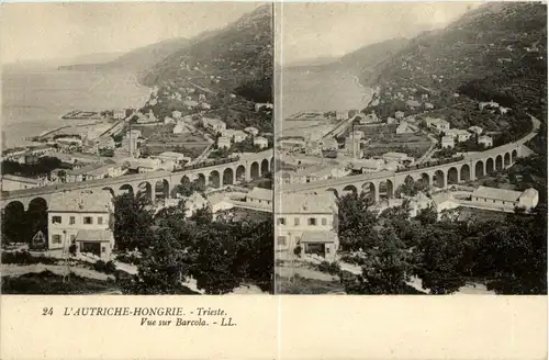 Trieste - Stereokarte -269924