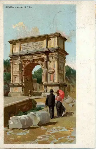 Roma - Arco di Tito -370392