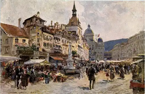 Bern - Markt -269408