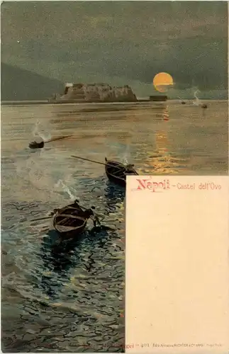 Napoli - Castel dell Ovo -270198