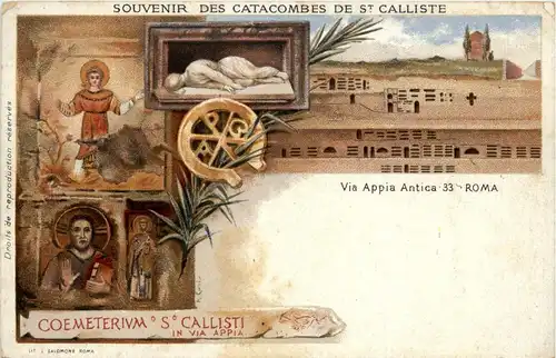 Roma - Souvenir des Catacombes -270450