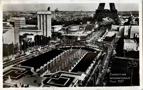 Paris - Exposition 1937 -27196