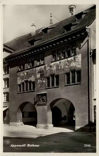 Appenzell - Rathaus -269432