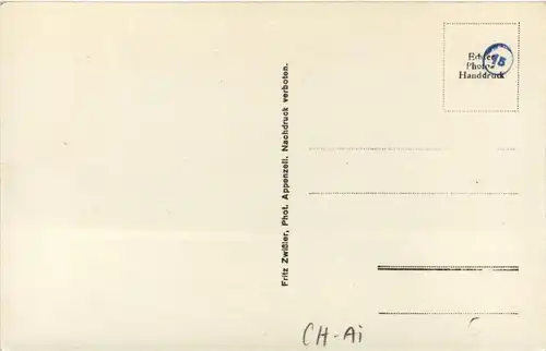 Appenzell - Rathaus -269432