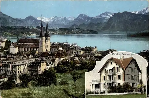 Luzern - Pension Sommerau -269450