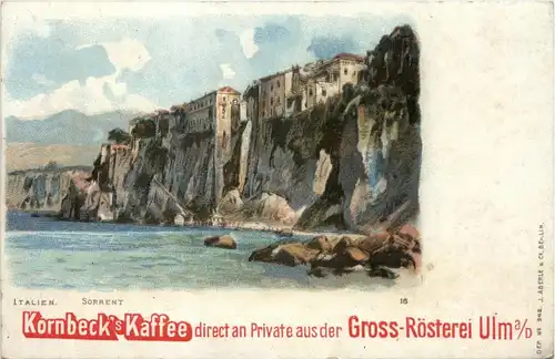 Sorrent - Kornbecks Kaffee - Gross Rösterei Ulm -270008