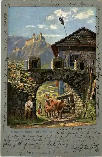 Kloster Säben bei Klausen -269786