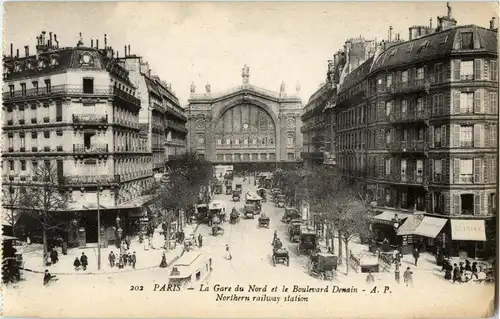 Paris - Gare du Nord -27212