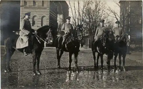 Nürnberg - Soldaten auf Pferden -270938