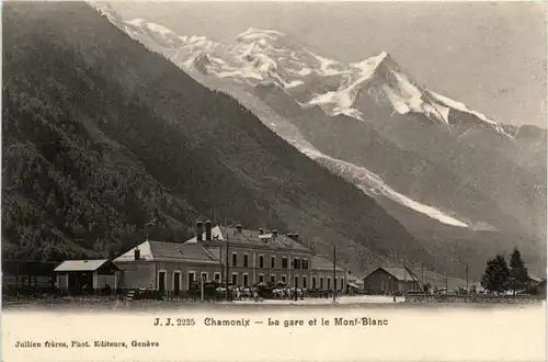 Chamonix - La gare -269806