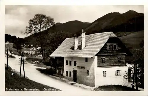 Steinhaus am Semmering - Gasthaus Jauernhof -269536