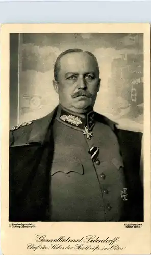 Generalleutnant Ludendorff -270572
