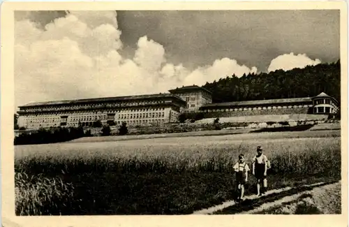 Höxter an der Oberweser - Reichsbahn Krankenhaus -270790
