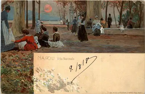 Napoli - Villa Nazionale -270188