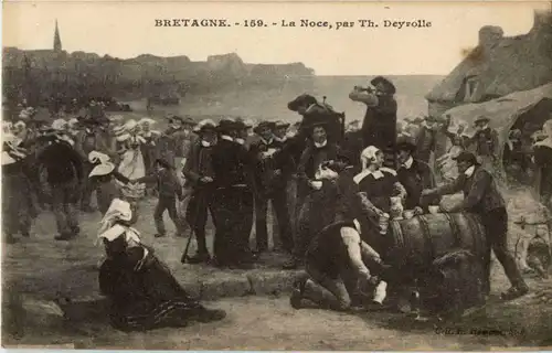 La Noce - Th. Deyrolle -27446