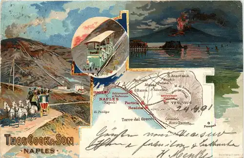 Napoli - Thos Cook % Son -270208
