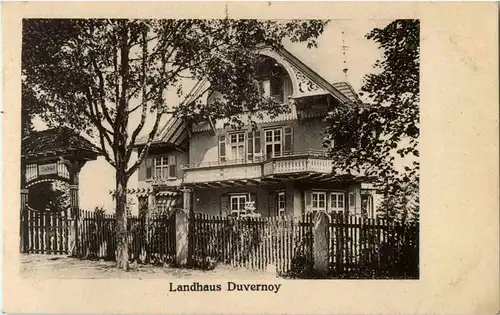Landhaus Duvernoy -27466
