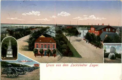 Gruss aus dem Lockstedter Lager -207882