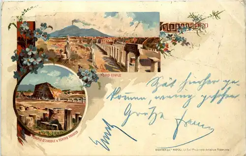 Pompei - Litho -270034