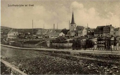 Givet - Schiffnotbrücke -27492