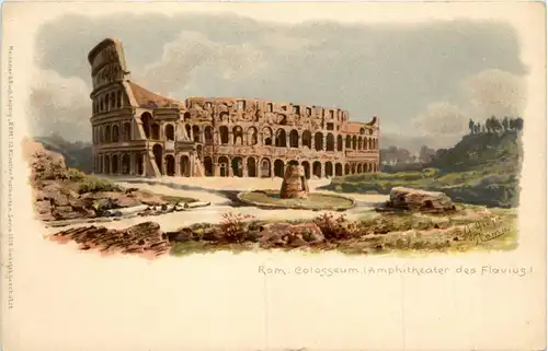 Roma - Colosseum -270446