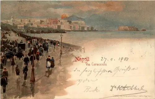Napoli - Via Caracciolo -270250