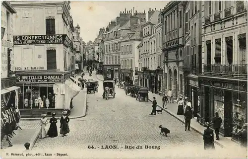 Laon - Rue du Bourg -27520