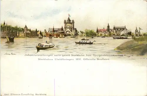 Stockholm - Stockholms Utställningen 1897 -269758