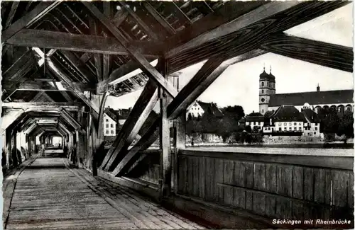 Säckingen mit Rheinbrücke -269782