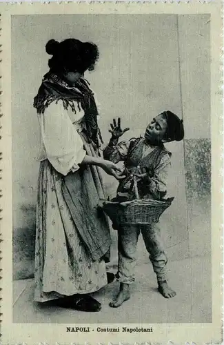 Napoli - Costumi Napoletani -270334