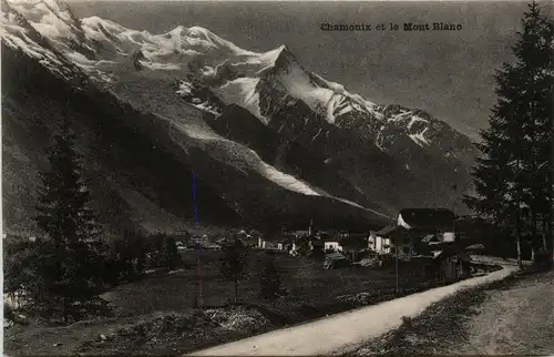 Chamonix et le Mont Blanc -269804