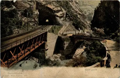 Gotthardbahn - Dazio grande -268782