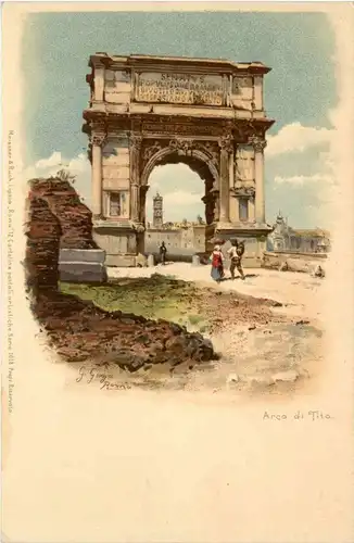 Roma - Arco di Tito -370378