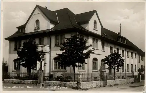 Neu-Allschwil - Restaurant Central -268804