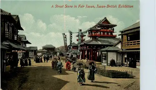 London - Japan-British Exhibition -271388