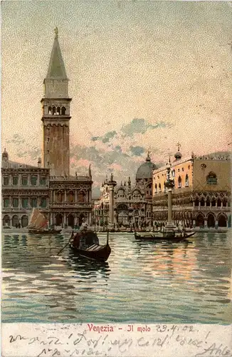Venezia - Il molo -269846
