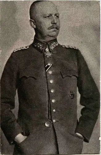 Generalleutnant Ludendorff -270562